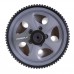 Колесо для преса PowerPlay Exercise Wheel 165 мм, сірий, код: PP_4345