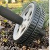 Колесо для преса PowerPlay Exercise Wheel 165 мм, сірий, код: PP_4345