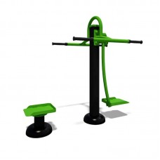 Маятник-твістер InterAtletika 1443х797х1426 мм, код: SM104-114-SM