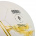 М"яч футбольний професійний Soccermax Hybrid №5 PU, білий-червоний, код: FB-4190_WR