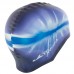 Шапочка для плавання силіконова для дорослих Yingfa Camouflage чорний-синій, код: C0065_BKBL