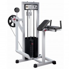 Тренажер для сідничних м'язів (радіальний) InterAtletik Gym 1085x979x1620 мм, код: ST131