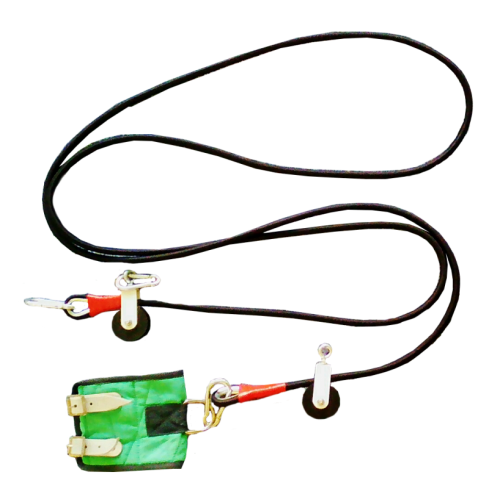 Тренажер з пружним опором Норма-Трейд для нижніх кінцівок, код: ТРМ-15 Тренажер з пружним опором Норма-Трейд для нижніх кінцівок, код: ТРМ-15