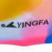 Шапочка для плавання силіконова для дорослих Yingfa Camouflage золотий-синій, код: C0065_GBL