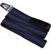 Бинти на коліна RDX Gym Knee Wrap R11, чорний-синій, код: WAH-KR11BU