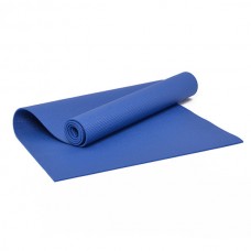 Килимок для йоги та фітнесу EasyFit ПВХ (PVC) синій, код: EF-1918-Bl