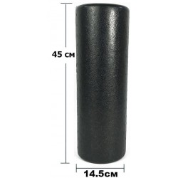 Масажний ролик EasyFit PolyFoam Roller EPP 45 см EF-2036 Масажний ролик EasyFit PolyFoam Roller EPP 45 см EF-2036