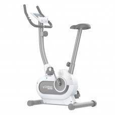 Велотренажер магнітний Cornix Hanna White/Grey, код: EB-HANNA-WG Велотренажер магнітний Cornix Hanna White/Grey, код: EB-HANNA-WG