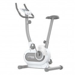 Велотренажер магнітний Cornix Hanna White/Grey, код: EB-HANNA-WG Велотренажер магнітний Cornix Hanna White/Grey, код: EB-HANNA-WG