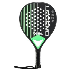 Ракетка для падел-тенісу Padel Odear Legend Tear Drop чорний-зелений, код: BT-6581-S52