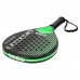 Ракетка для падел-тенісу Padel Odear Legend Tear Drop чорний-зелений, код: BT-6581-S52