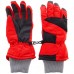 Перчатки горнолыжные теплые детские Camping M-L, L-XL, черный-красный, код: C-1021_BKR-S52