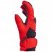 Перчатки горнолыжные теплые детские Camping M-L, L-XL, черный-красный, код: C-1021_BKR-S52