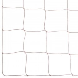 Сітка на ворота футбольні посиленої міцності PlayGame «Еліт 1,5» 7500х2500х1500 мм, білий, 2 шт, код: SO-9795_W Сітка на ворота футбольні посиленої міцності PlayGame «Еліт 1,5» 7500х2500х1500 мм, білий, 2 шт, код: SO-9795_W