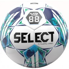 М"яч футбольний Select FB Campo Pro v23 №5, біло-зелений, код: 5703543312948