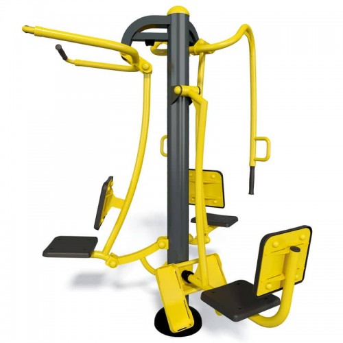 Мультижим InterAtletika 1685x1567x1948 мм, код: SE123.1-SM Мультижим InterAtletika 1685x1567x1948 мм, код: SE123.1-SM