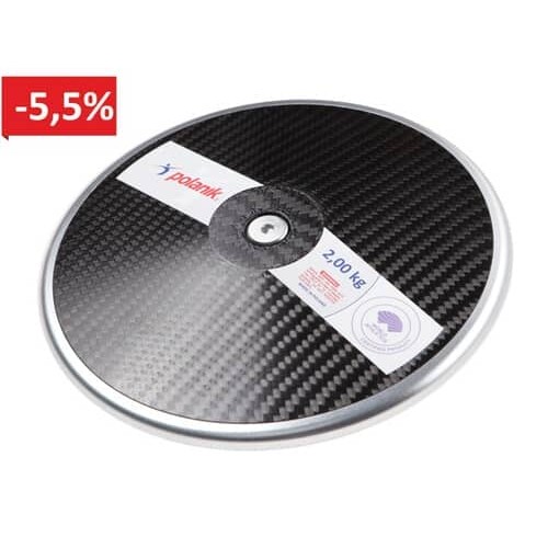Диск Polanik (змагальний) 2 кг, код: CCD19-2