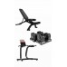 Лавка зі стійкою та гантелями Bowflex SelectTech 1090i, код: 5555-SET-IN Лавка зі стійкою та гантелями Bowflex SelectTech 1090i, код: 5555-SET-IN