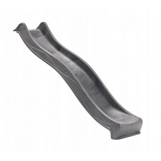 Дитяча гірка пластикова WCG 2.2 м антрацитова, код: sp2200an-IF