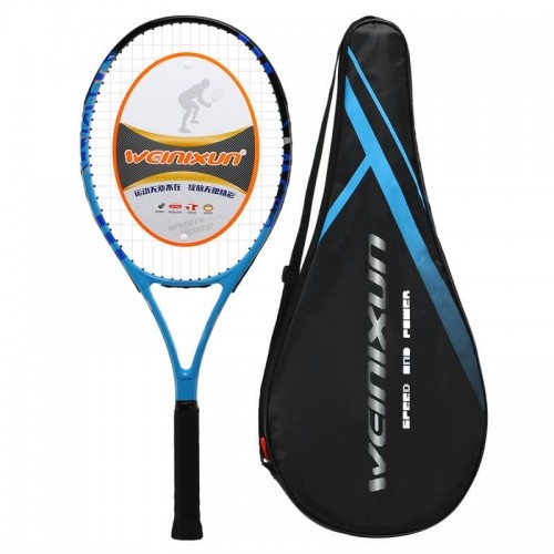 Ракетка для великого тенісу Weinixun чорний, код: PRO-800B-S52