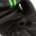 Боксерські рукавиці PowerPlay чорно-зелені 8 унцій, код: PP_3016_8oz_Black/Green
