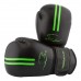 Боксерські рукавиці PowerPlay чорно-зелені 8 унцій, код: PP_3016_8oz_Black/Green