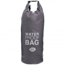 Водонепроникний гермомішок SP-Sport Waterproof Bag 30л сірий, код: TY-6878-30_GR-S52