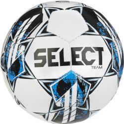 М’яч футбольний Select Team FIFA Basic №4, білий-синій, код: 5703543315987