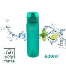 Пляшка для води Casno Tritan 650 мл, зелена, код: KXN-1157_Green_Tritan