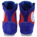 Борцовки для самбо Fashion розмір 43, синій-червоний, код: YX-2623_43BLR