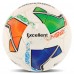 М"яч футбольний Soccermax №5 PU, білий-синій-зелений, код: FB-9495_WBLG