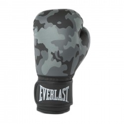 Боксерські рукавиці Everlast Spark Training Glove 14 унцій, сірий, код: 009283613273