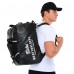 Рюкзак-сумка спортивна Fairtex 2 в 1, 44л, чорний, код: GA-9477-S52