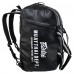 Рюкзак-сумка спортивна Fairtex 2 в 1, 44л, чорний, код: GA-9477-S52