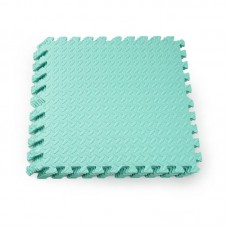 Мат-пазл WCG 600х600х10мм, 4 частини, бірюзовий, код: EVA 1-4B-IF