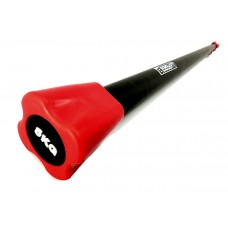Палка гімнастичний (Бодибар) EasyFit Body Bar 5 кг, чорний-червоний, код: EF-1251-5