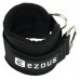 Лямка для ніг Ezous Training Ankle Straps 220x80 мм, 2шт, чорний, код: H-01