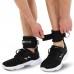 Лямка для ніг Ezous Training Ankle Straps 220x80 мм, 2шт, чорний, код: H-01