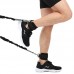 Лямка для ніг Ezous Training Ankle Straps 220x80 мм, 2шт, чорний, код: H-01