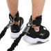 Лямка для ніг Ezous Training Ankle Straps 220x80 мм, 2шт, чорний, код: H-01