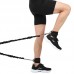 Лямка для ніг Ezous Training Ankle Straps 220x80 мм, 2шт, чорний, код: H-01