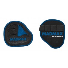 Накладки на руки MadMax Palm Grips чорний-синій, код: MFA-270-U