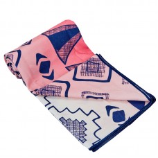 Рушник для йоги FitGo Yoga Towel 750х1860 мм бежевий, код: Y-YGT_B