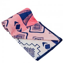 Рушник для йоги FitGo Yoga Towel 750х1860 мм бежевий, код: Y-YGT_B