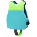 Жилет для плавання дитячий Aqua Speed Safe Splash 61124, 19-30 кг, бірюзовий-салатовий-синій, код: 5905718611249
