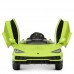 Дитячий електромобіль Bambi Lamborghini, зелений, код: M 4319EBLR-5-MP