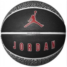 М"яч баскетбольний Nike Jordan Playground 2.0 8P Deflated Wolf №5, чорний-сірий, код: 887791423160