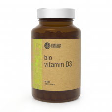 BIO вітамін D3 VanaVita 90 капсул, код: 8586022213878