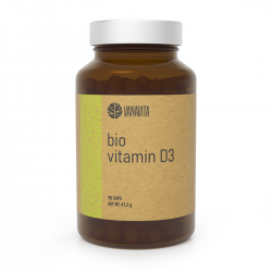 BIO вітамін D3 VanaVita 90 капсул, код: 8586022213878