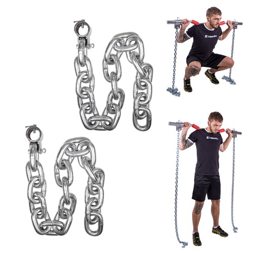 Ланцюги для тренувань inSPORTline Chainbos 2x30 кг, код: 17343-SADA-IN